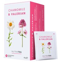Nutratea Chamomile & Valerian Tea
